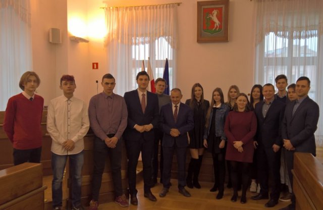 Lekcja samorządności - wizyta studyjna w Lublinie MRM 